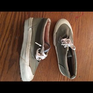 Vintage vans made in the USA size 7.5